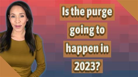 Real Purge 2023